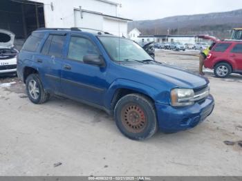  Salvage Chevrolet Trailblazer