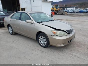  Salvage Toyota Camry