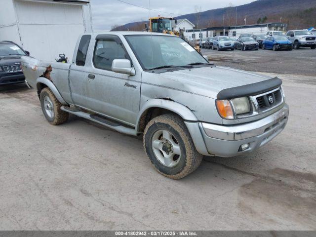  Salvage Nissan Frontier