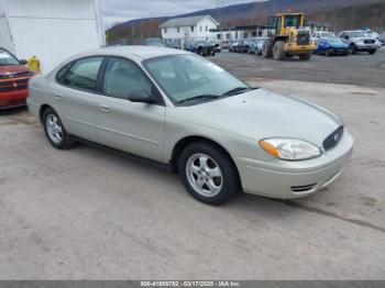  Salvage Ford Taurus