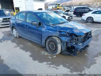  Salvage Subaru Impreza