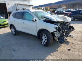  Salvage Nissan Rogue