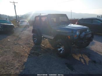  Salvage Jeep Wrangler