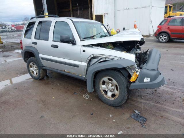  Salvage Jeep Liberty