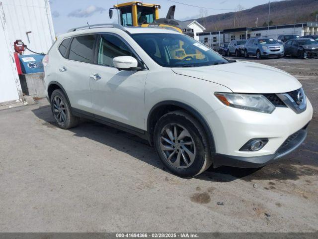  Salvage Nissan Rogue