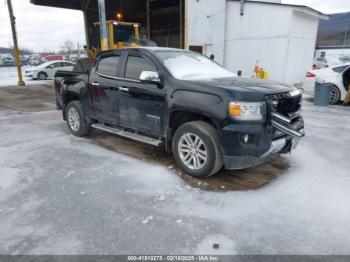  Salvage GMC Canyon