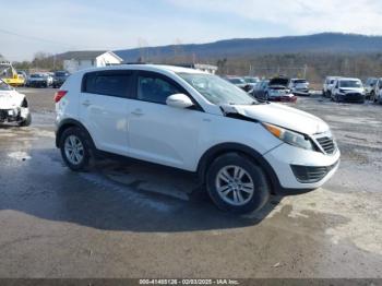  Salvage Kia Sportage