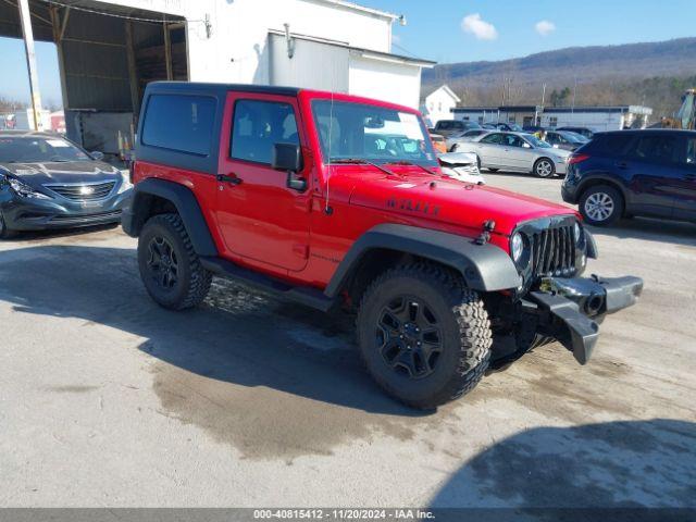  Salvage Jeep Wrangler