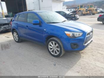  Salvage Mitsubishi Outlander