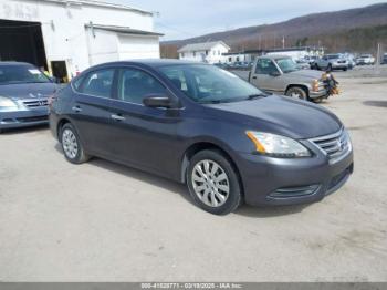  Salvage Nissan Sentra