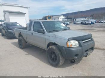  Salvage Nissan Frontier