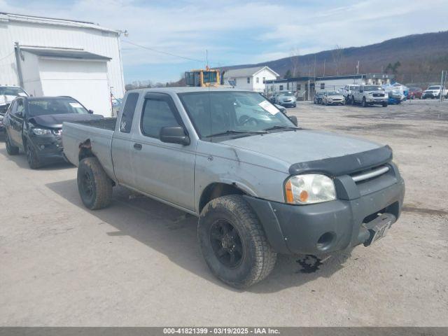  Salvage Nissan Frontier