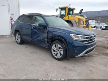  Salvage Volkswagen Atlas