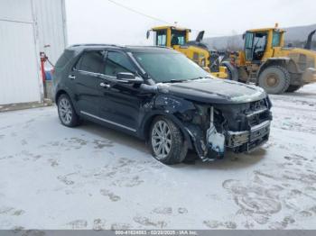  Salvage Ford Explorer