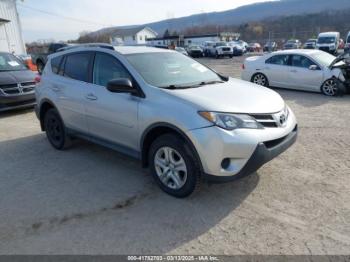  Salvage Toyota RAV4