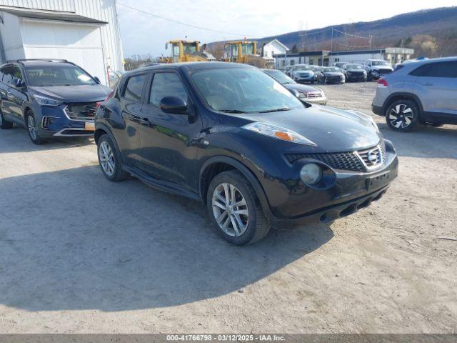  Salvage Nissan JUKE