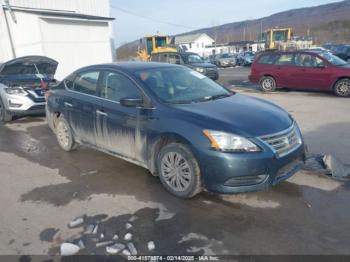  Salvage Nissan Sentra