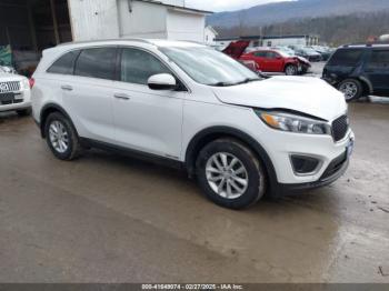  Salvage Kia Sorento