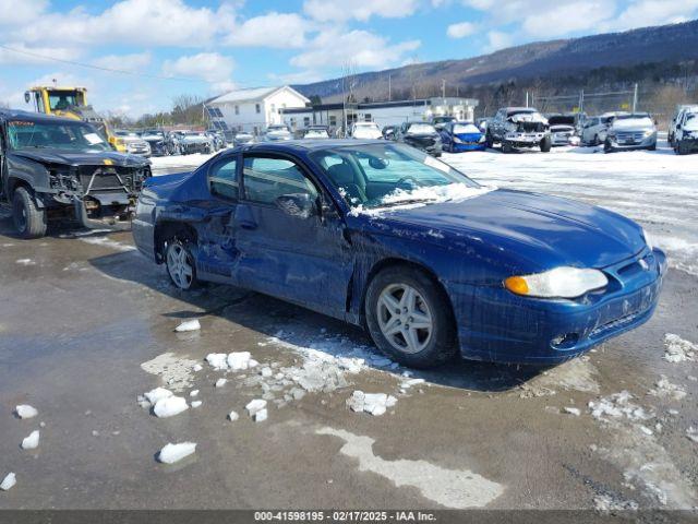  Salvage Chevrolet Monte Carlo