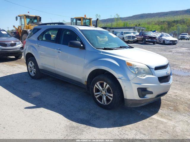  Salvage Chevrolet Equinox
