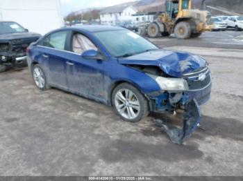  Salvage Chevrolet Cruze