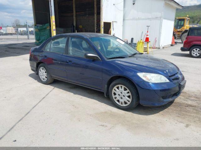  Salvage Honda Civic
