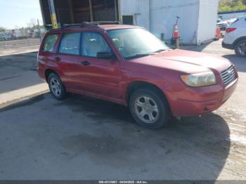  Salvage Subaru Forester