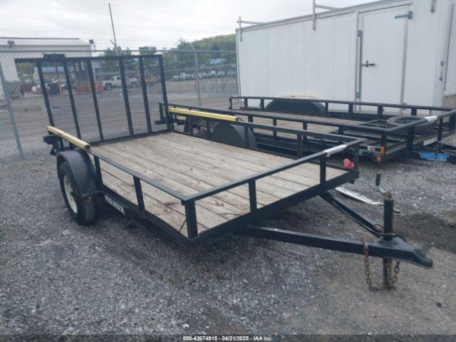  Salvage Premier Trailer Mfg 612 3k Le