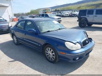 Salvage Hyundai SONATA
