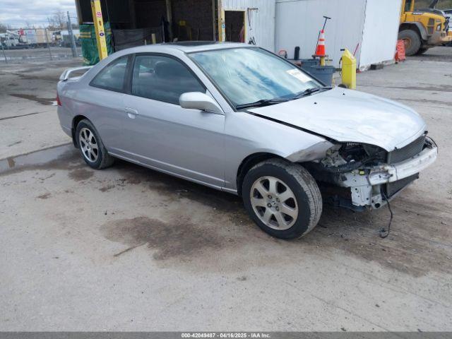  Salvage Honda Civic