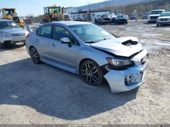  Salvage Subaru WRX