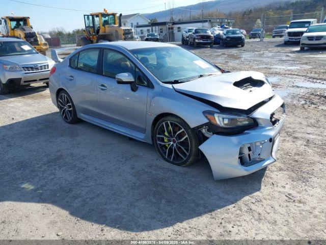  Salvage Subaru WRX