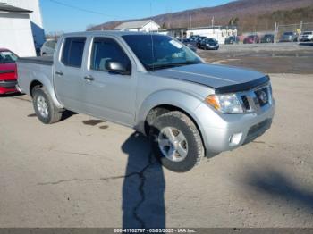  Salvage Nissan Frontier