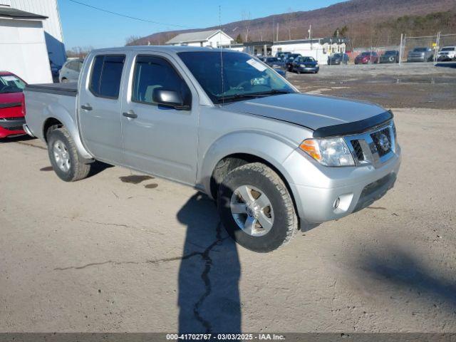  Salvage Nissan Frontier