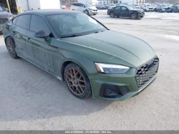  Salvage Audi S5