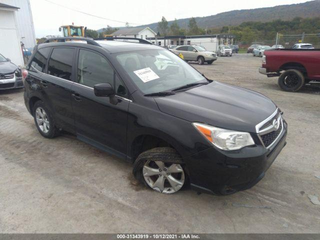  Salvage Subaru Forester