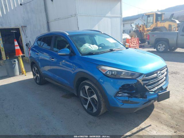  Salvage Hyundai TUCSON