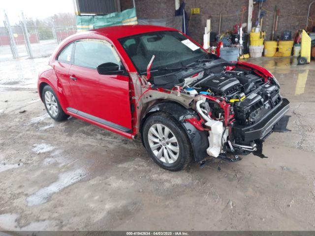  Salvage Volkswagen Beetle