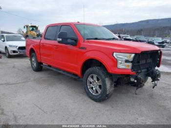  Salvage Ford F-150