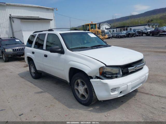  Salvage Chevrolet Trailblazer