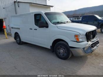  Salvage Nissan Nv