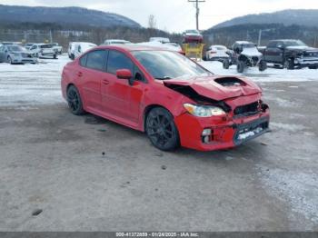  Salvage Subaru WRX