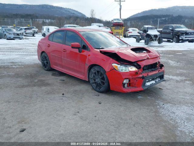  Salvage Subaru WRX