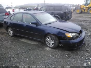  Salvage Subaru Legacy Sedan (natl)