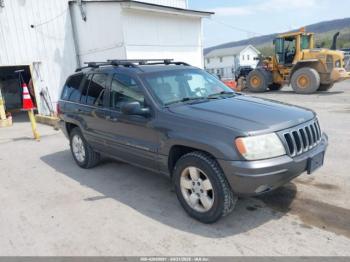  Salvage Jeep Grand Cherokee