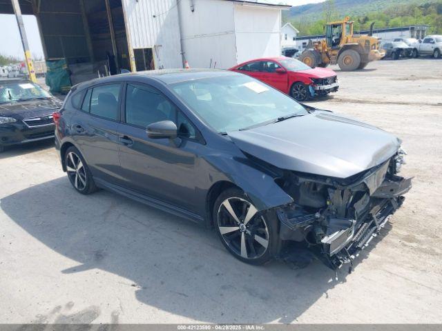  Salvage Subaru Impreza