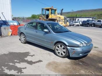  Salvage Jaguar X-Type