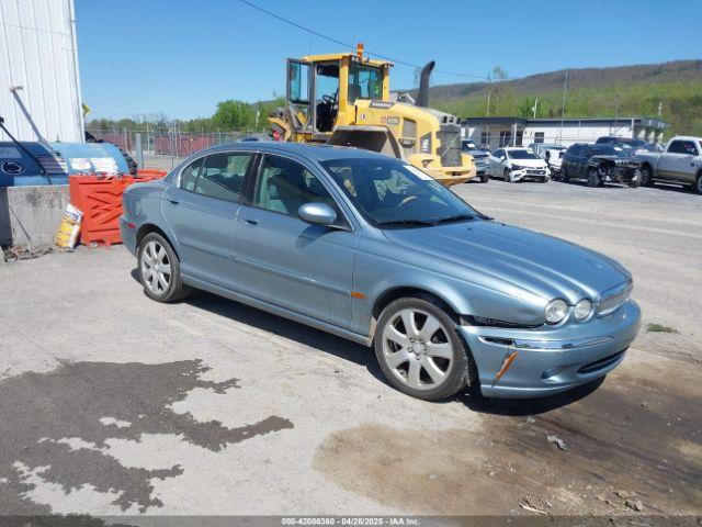  Salvage Jaguar X-Type