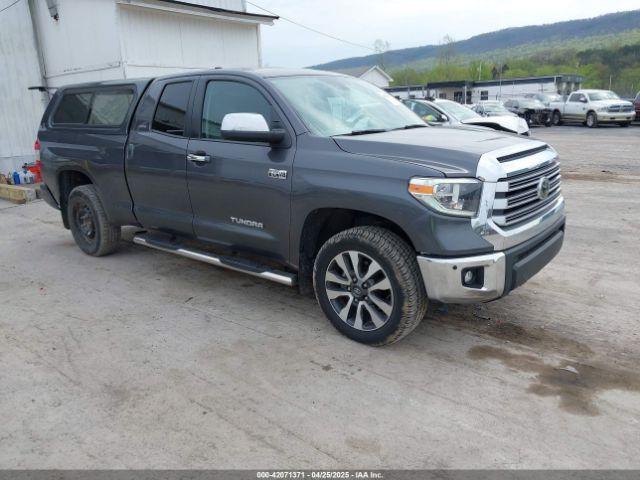  Salvage Toyota Tundra