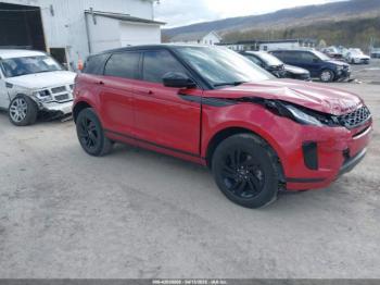  Salvage Land Rover Range Rover Evoque